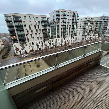 Ferienwohnung Modern 2 Bed - Olympic Park Stratford London Exterior foto