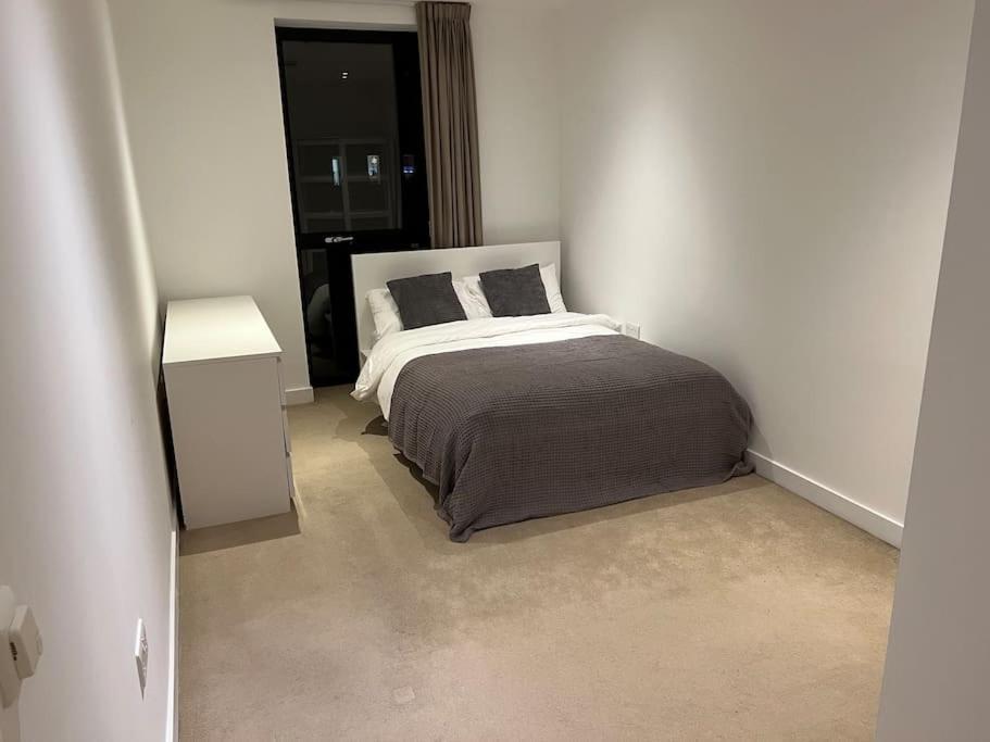 Ferienwohnung Modern 2 Bed - Olympic Park Stratford London Exterior foto